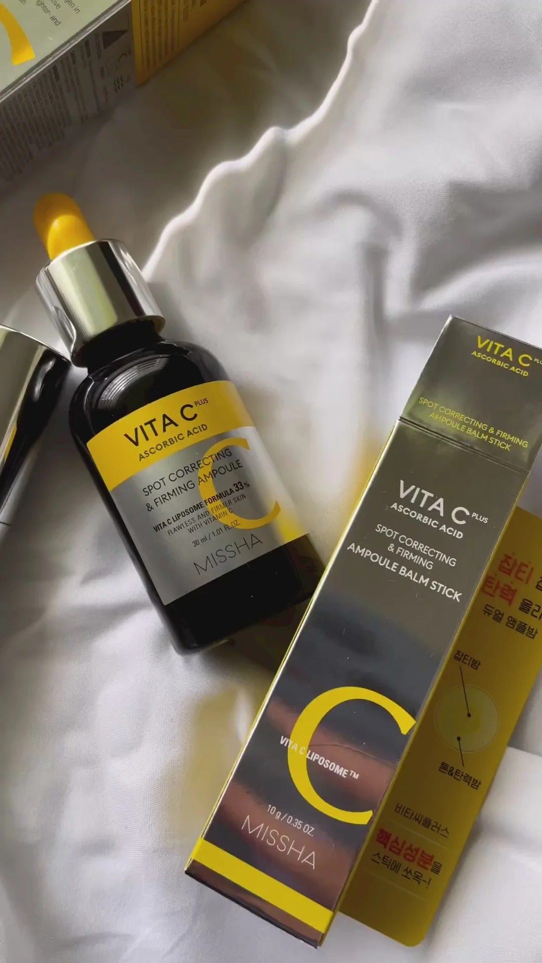 MISSHA - Vita C Plus Spot Correcting & Firming Ampoule 30ml