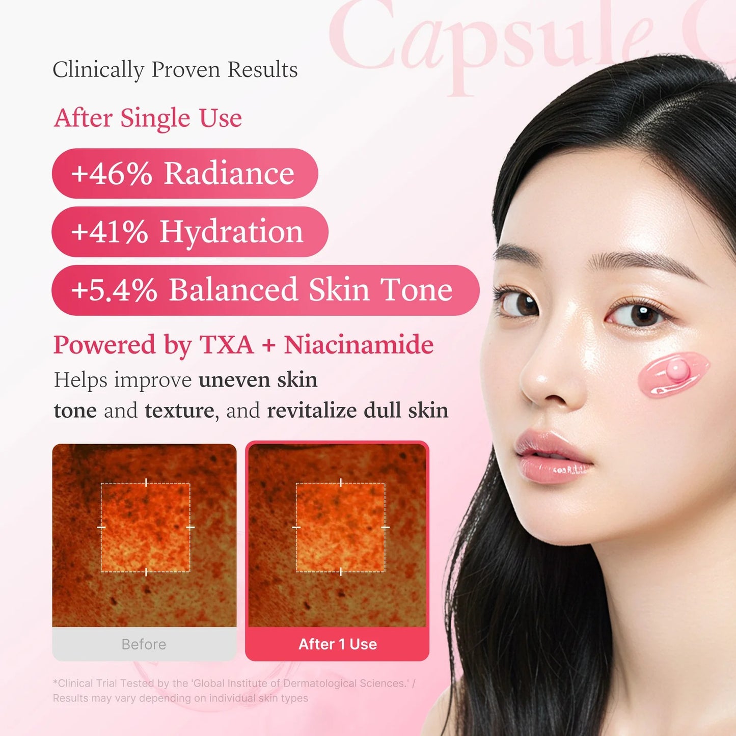 MEDICUBE - TXA Niacinamide Capsule Cream 55g