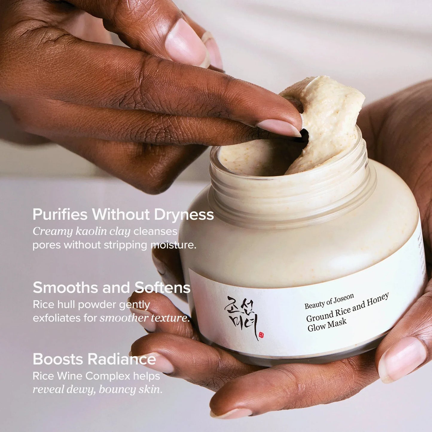 BEAUTY OF JOSEON - Ground Rice and Honey Glow Mask 150ml