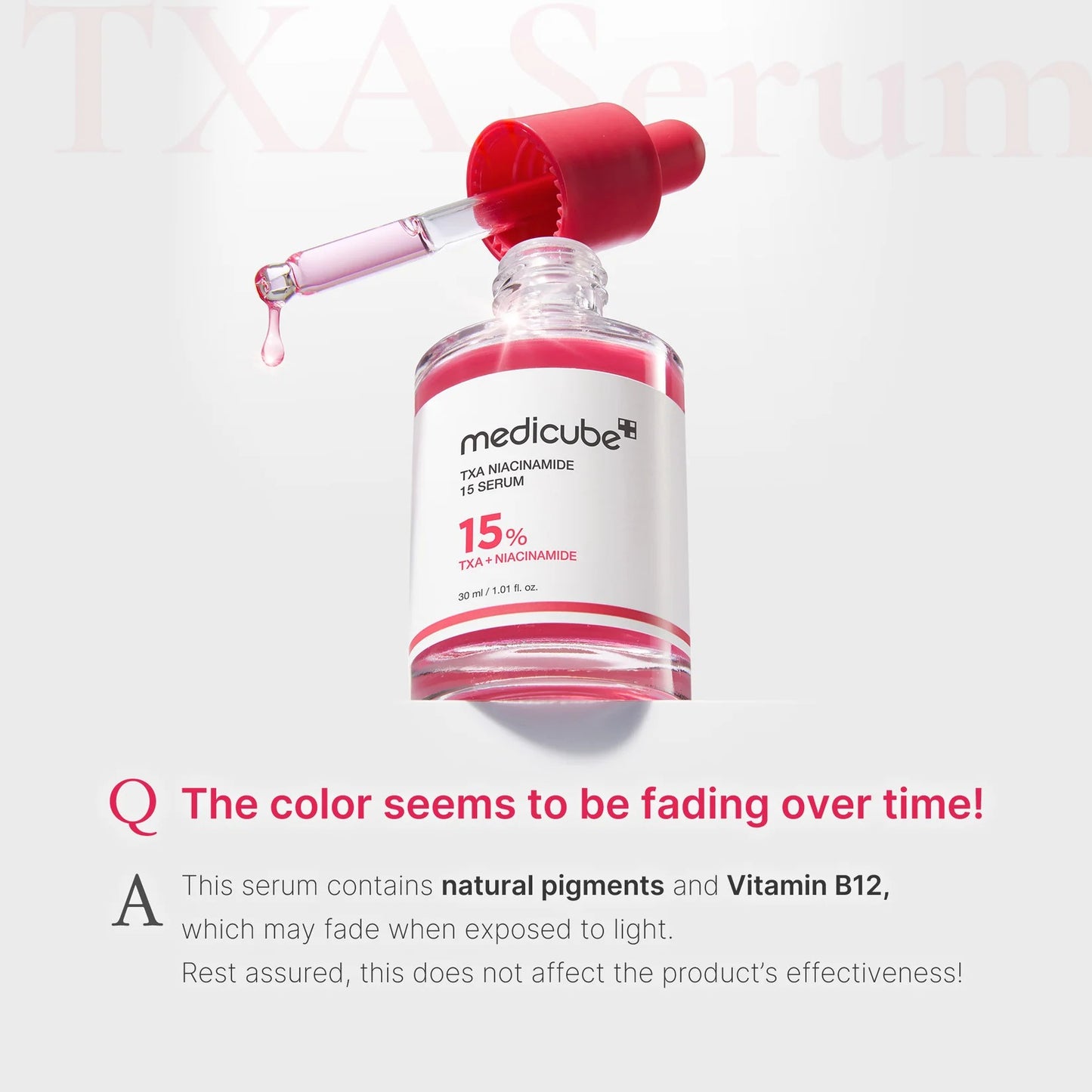 MEDICUBE - TXA Niacinamide 15 Serum 30ml