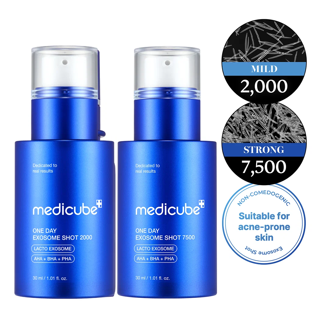 Medicube - One-Day Exosome Shot Pore Ampoule 7500 - 30ml