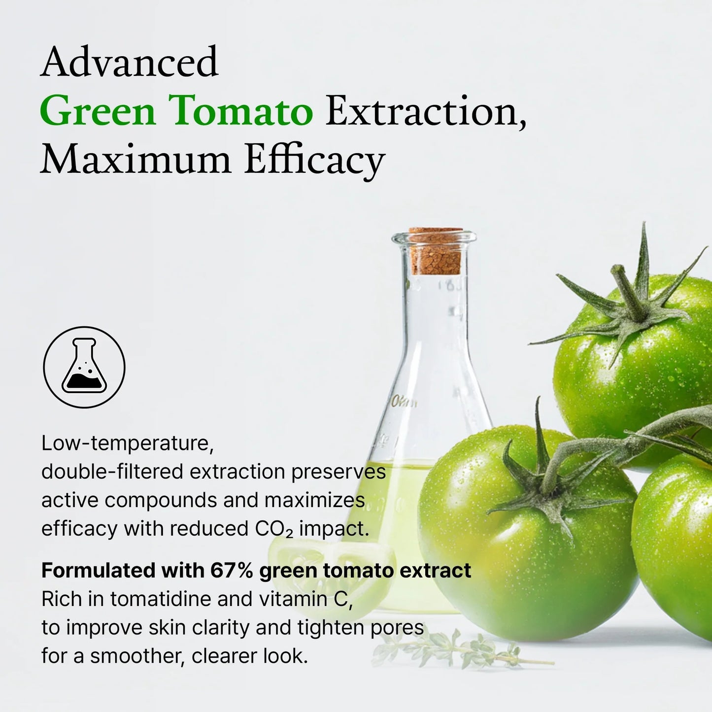 Fully - Green Tomato Clay Mask Cleanser 120ml