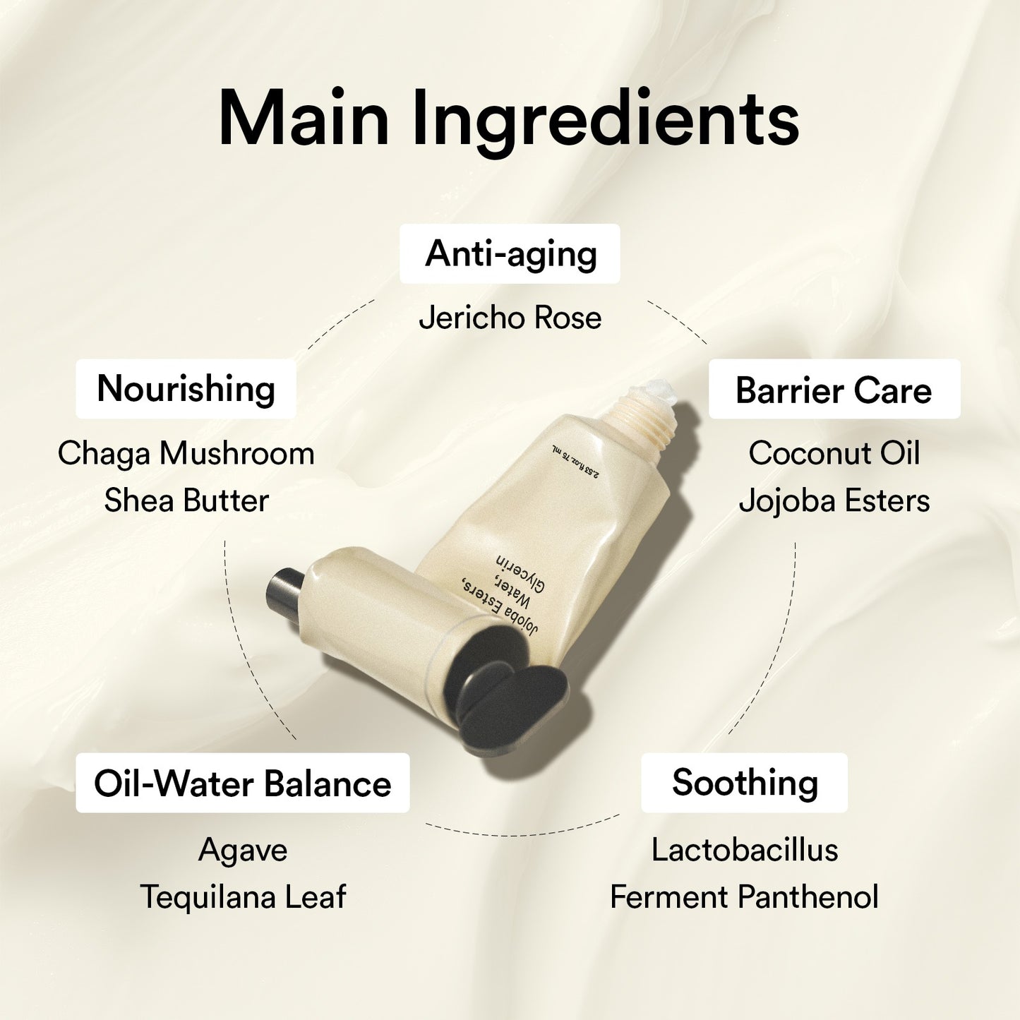Abib - Jericho rose creme nutrition tube 75m