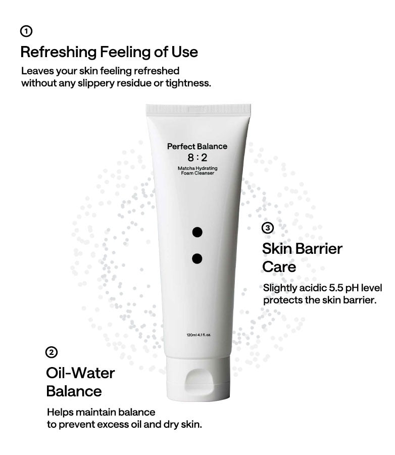 B : Lab - Matcha Hydrating Foam Cleanser 120ml