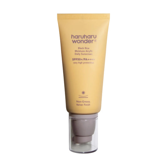 HaruHaru Wonder - Black Rice Moisture Airyfit Daily Sunscreen 50ml