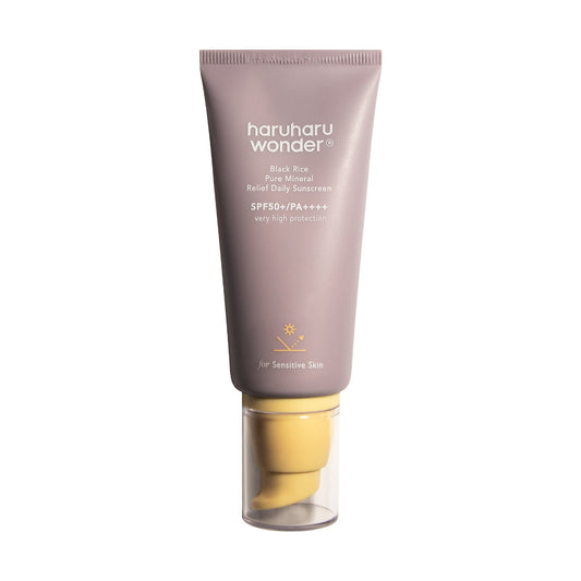 HaruHaru Wonder - Black Rice Pure Mineral Relief Daily Sunscreen 50ml