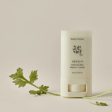 BEAUTY OF JOSEON - Matt sun Stick: Mugwort + Camilia 18gm SPF50+ PA++++