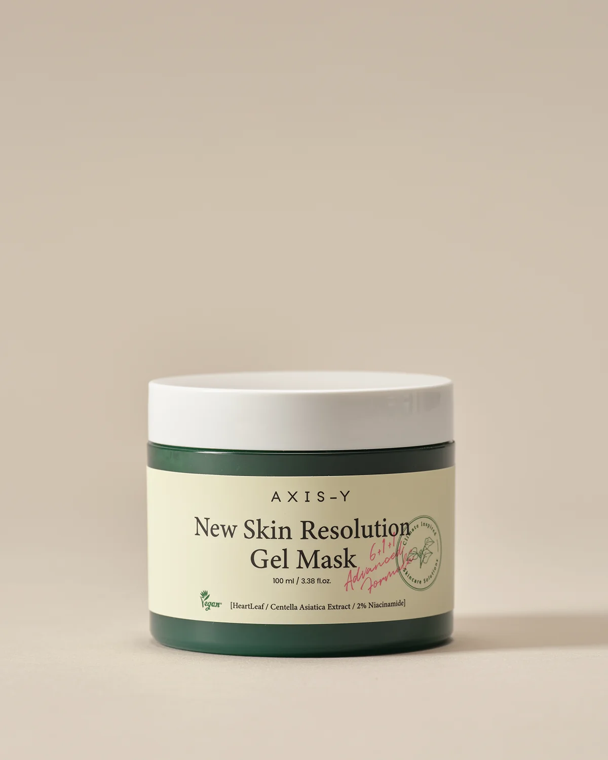 AXIS-Y - Heartleaf Skin Soothing Gel Mask 100ml