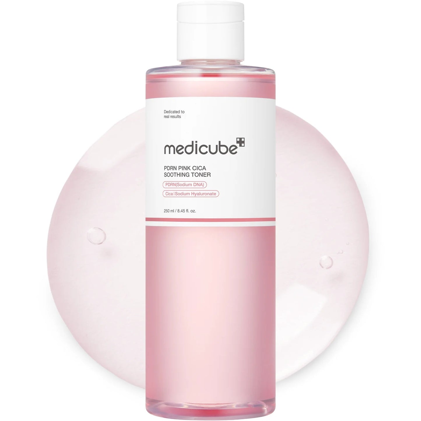 MEDICUBE - PDRN Pink Cica Soothing Toner 250ml