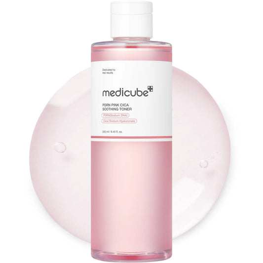 MEDICUBE - PDRN Pink Cica Soothing Toner 250ml