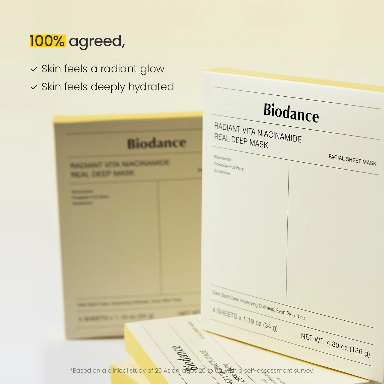BIODANCE - Radiant Vita Niacinamide Real Deep (4ea)