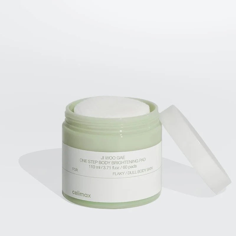 Celimax - Ji Woo Gae Cica BHA Blemish Toner Pad 60pads