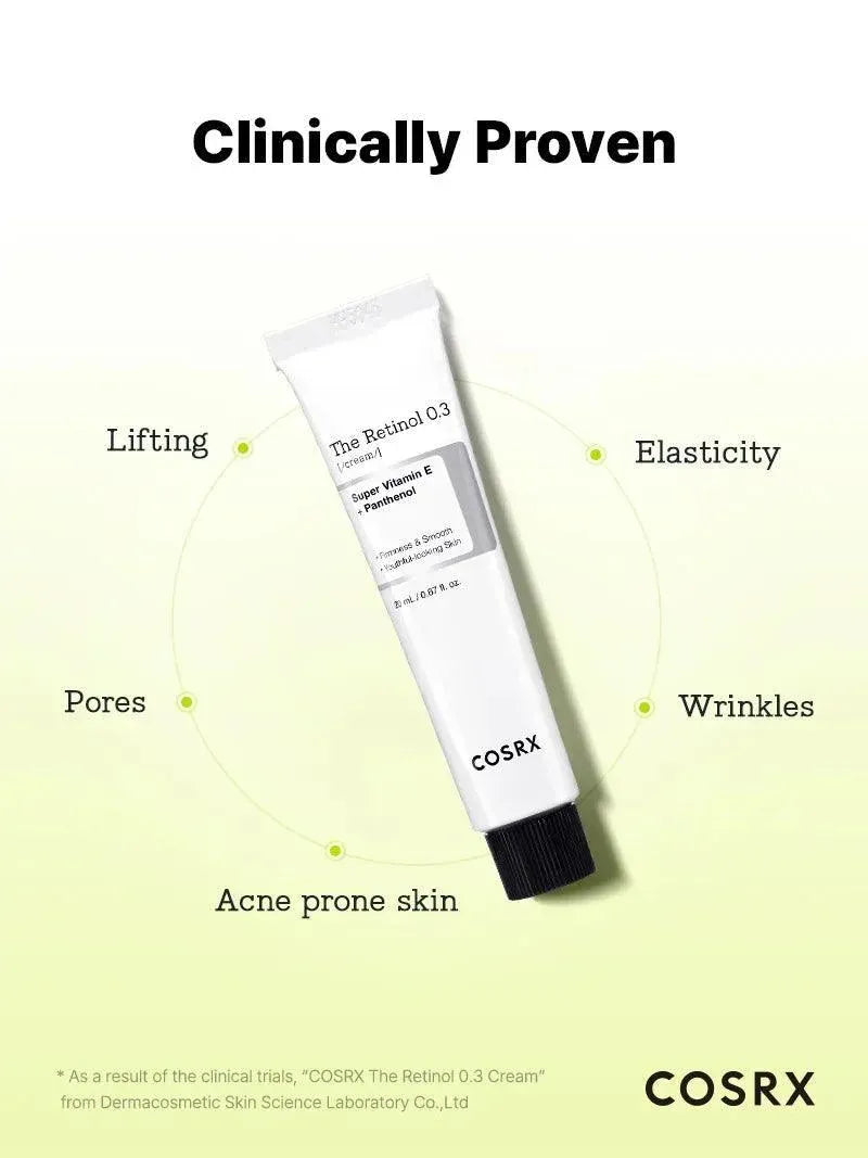 COSRX - The Retinol 0.3 Cream 20ml
