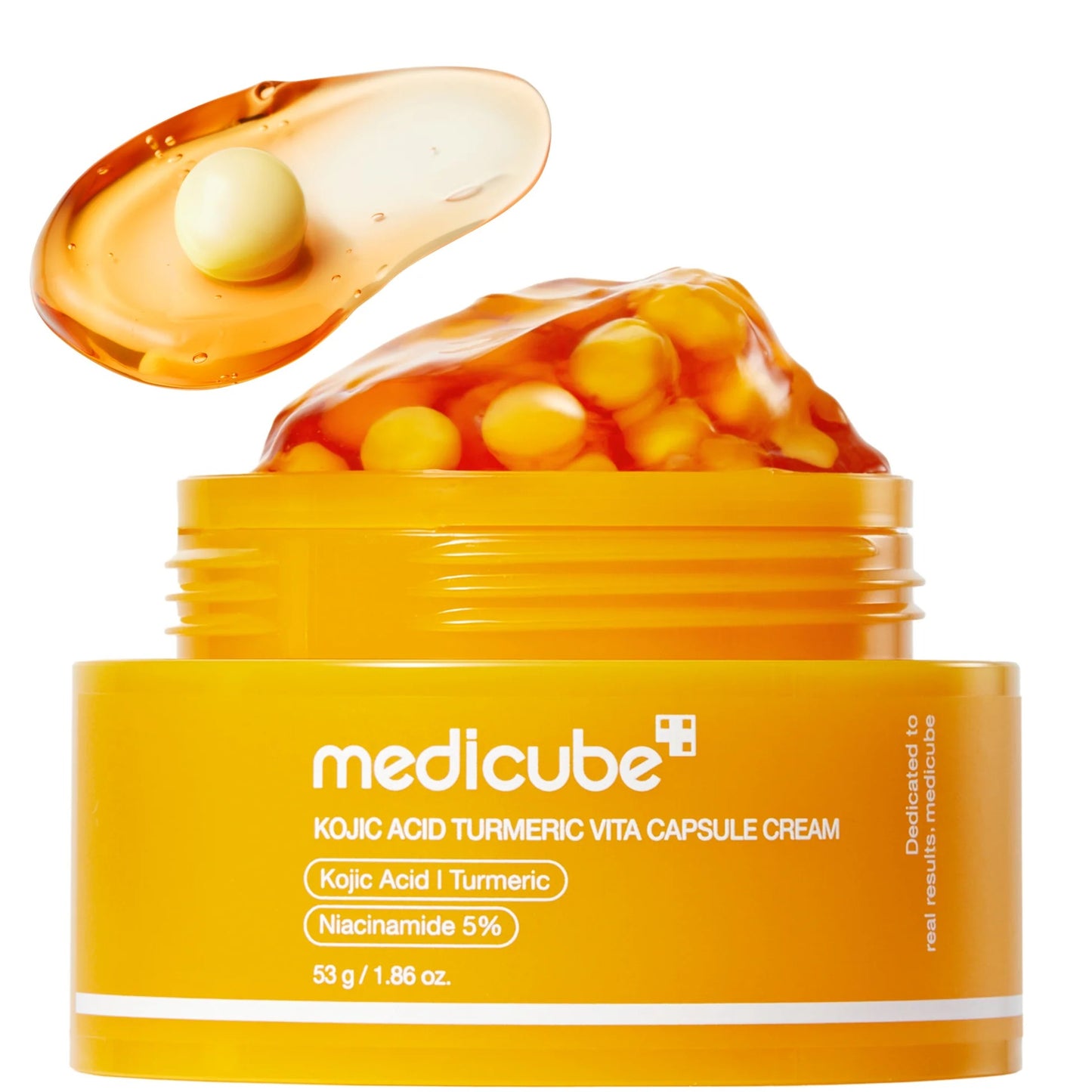 Medicube - Kojic acid turmeric vita capsule cream 53g