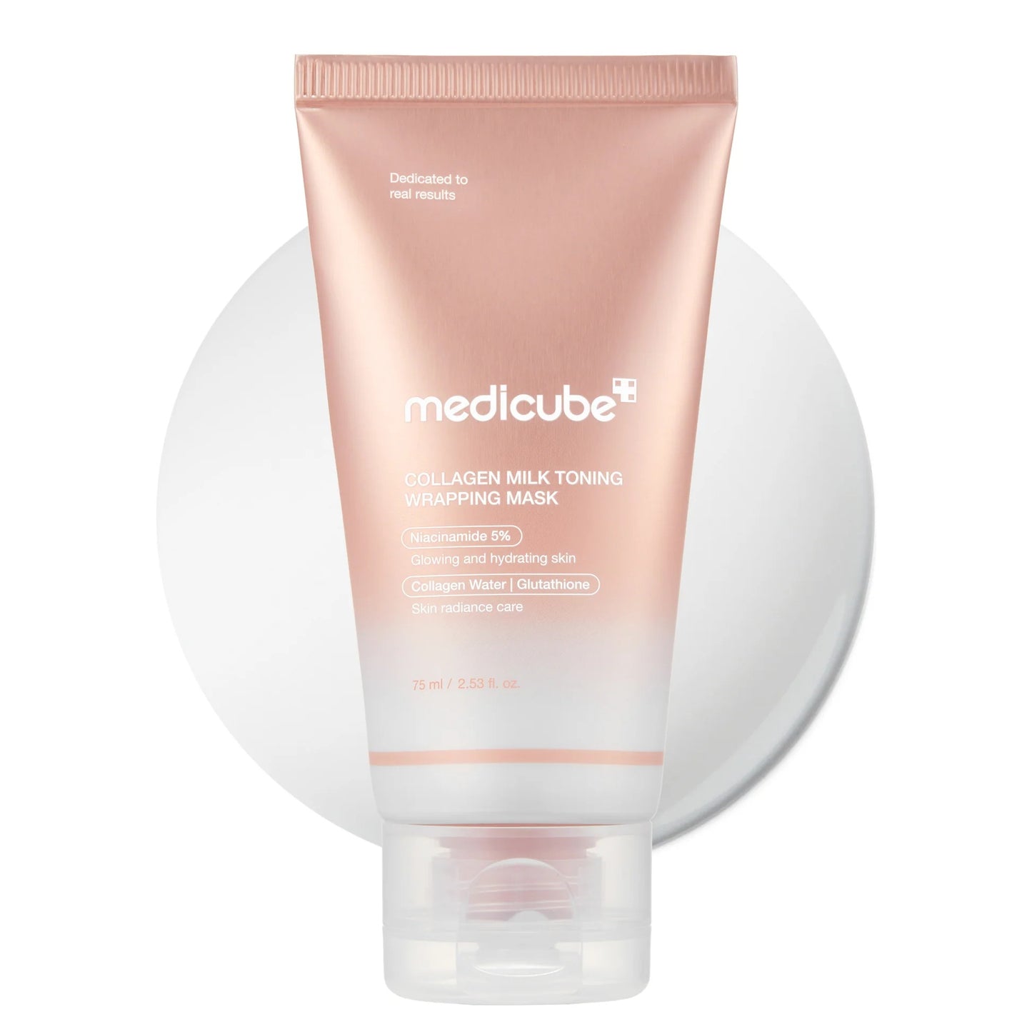 Medicube - Collagen Milk Toning Wrapping Mask 75ml