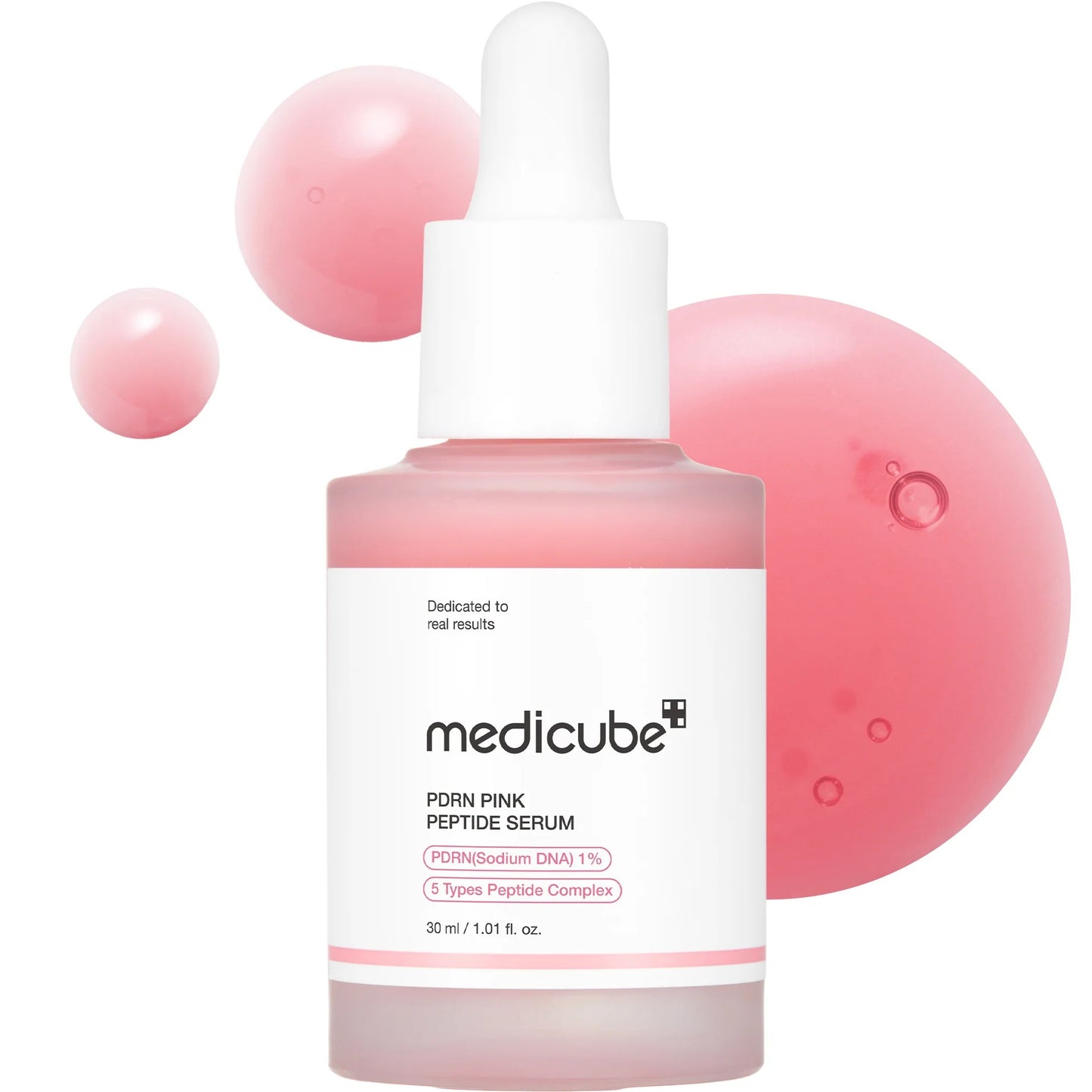 Medicube - Collagen PDRN Pink Peptide Serum 30ml