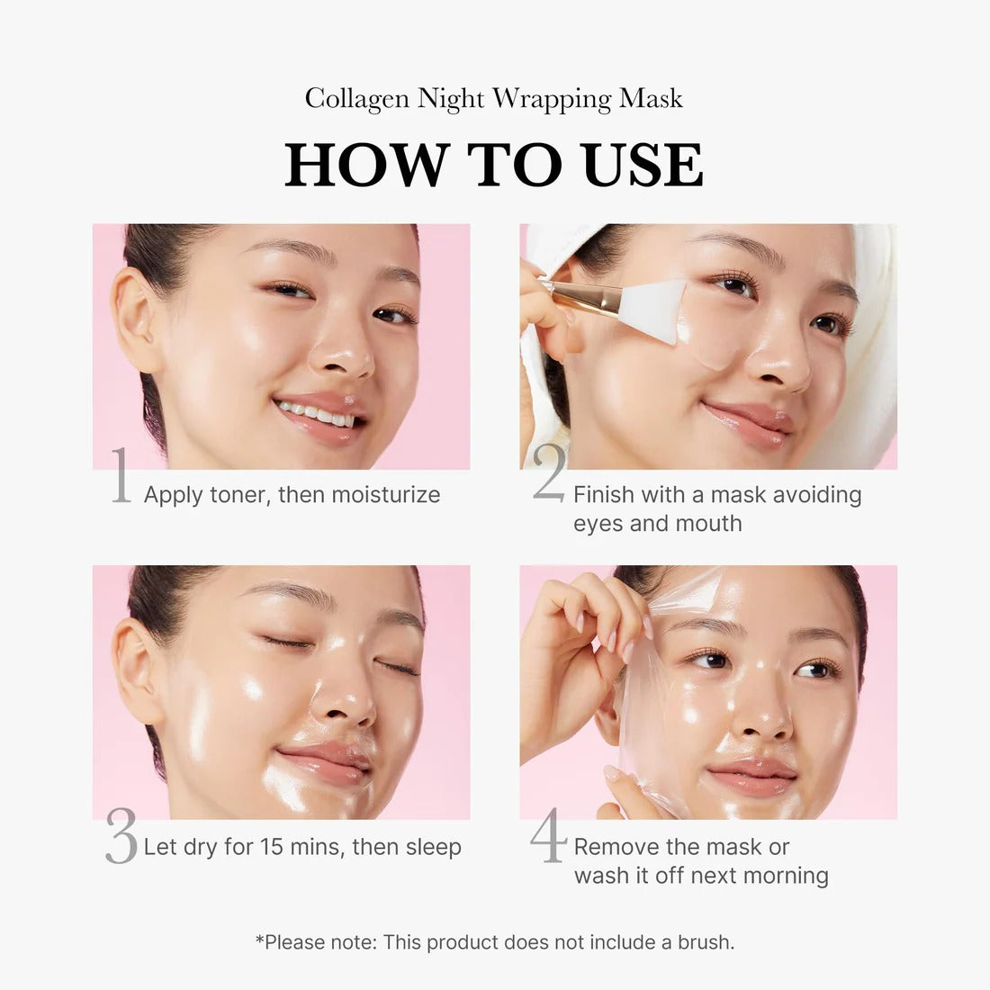 MEDICUBE - Collagen Night Wrapping Mask 75ml