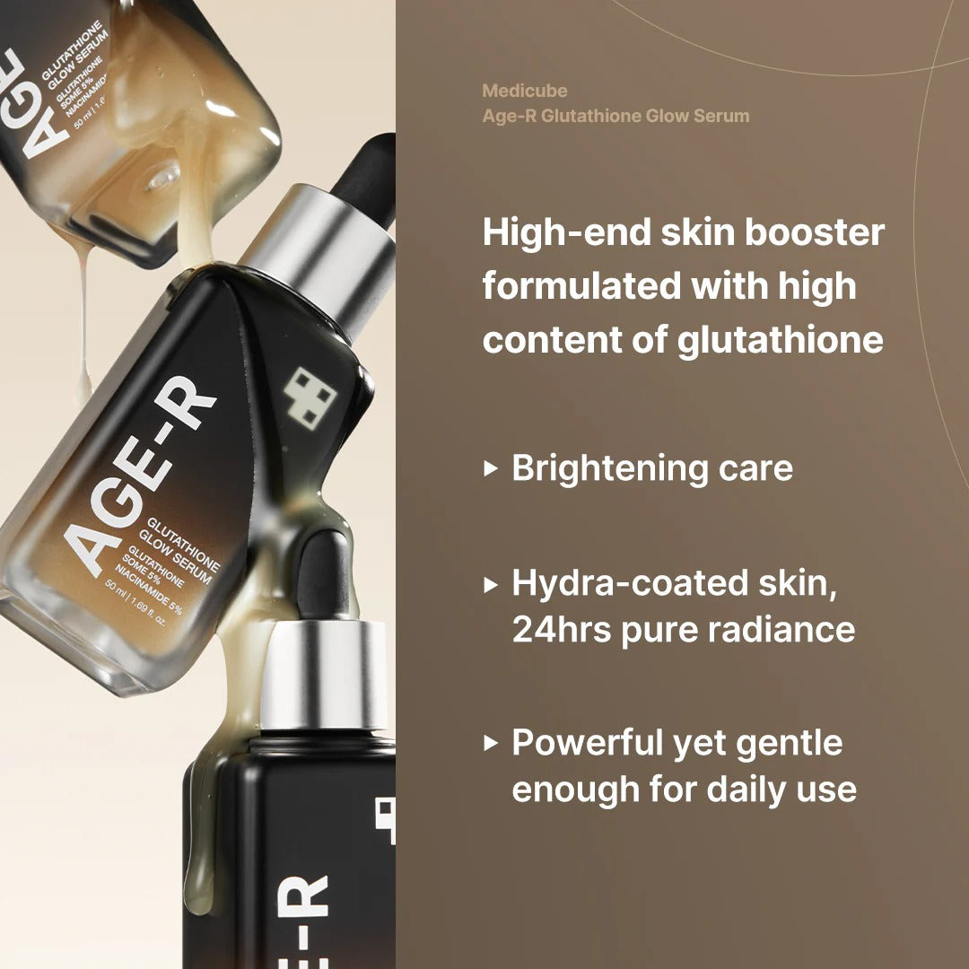 Medicube - AGE-R Glutathione Glow Serum 30ml