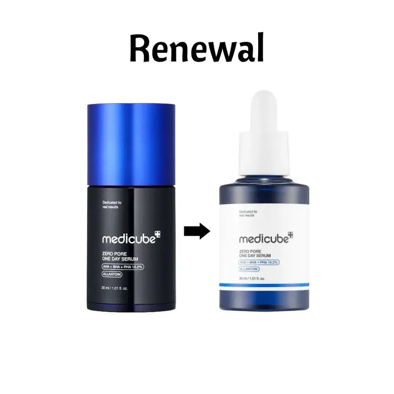 Medicube - Zero pore one day serum 30ml