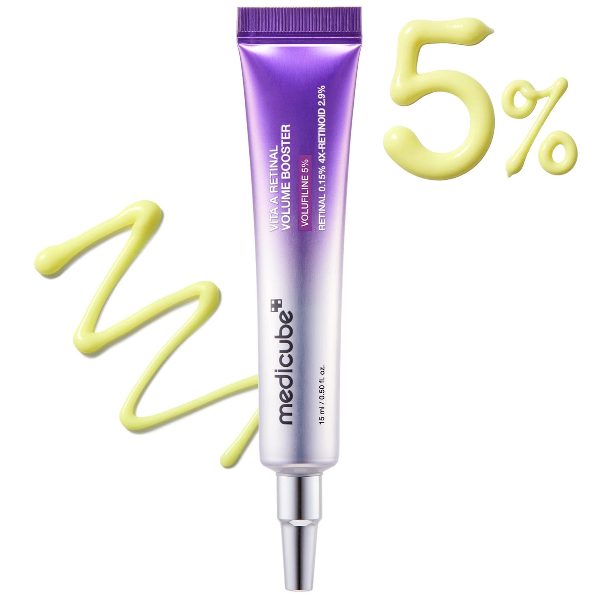 Medicube Vita A Retinal Volume Booster Serum 15ml