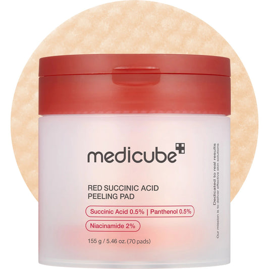 Medicube - Red Succinic Acid Peeling Pad (70ea)
