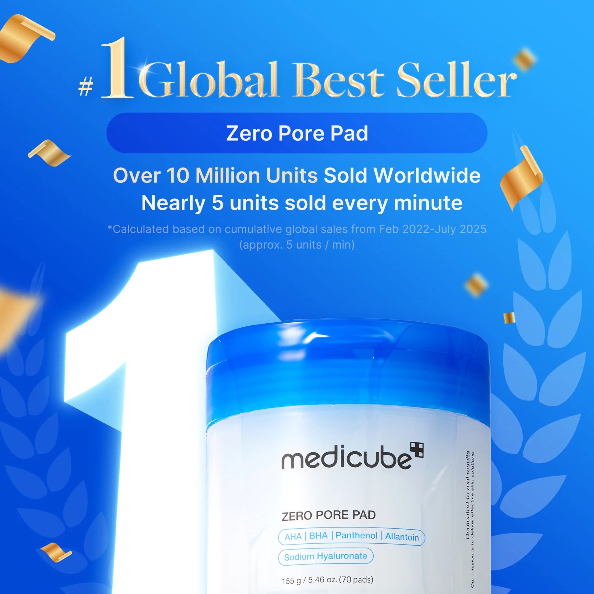 MEDICUBE - Zero Pore Pad 2.0 (70ea)