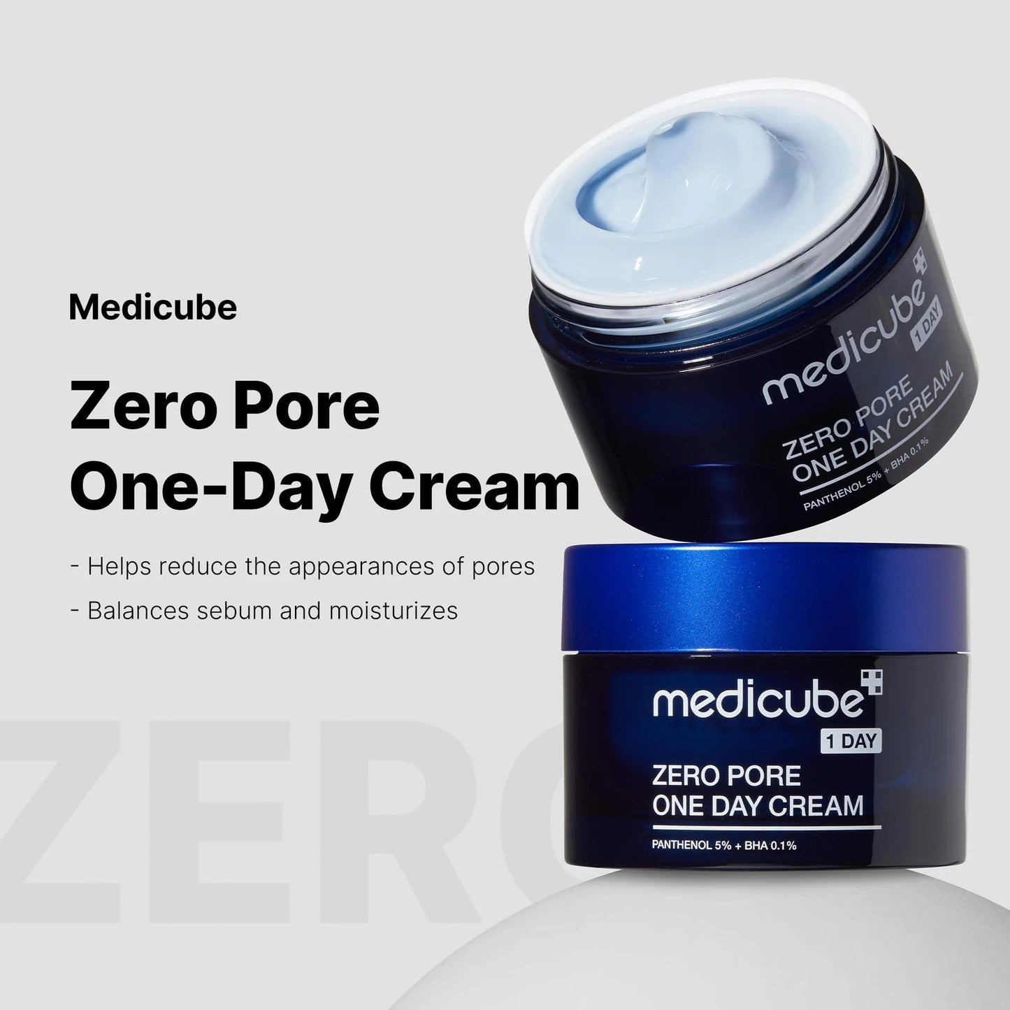 Medicube - Zero pore one day cream 50ml