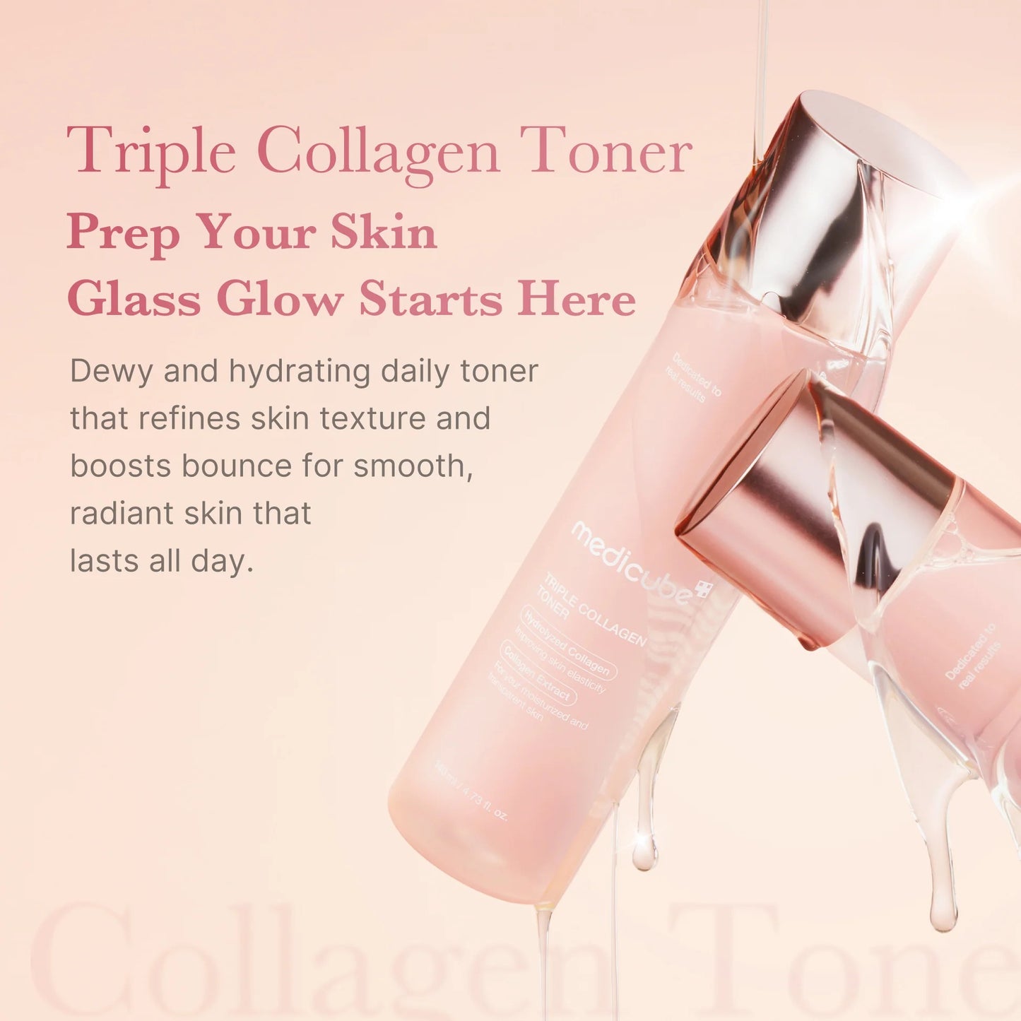 Medicube - Triple collagen toner 4.0 140ml