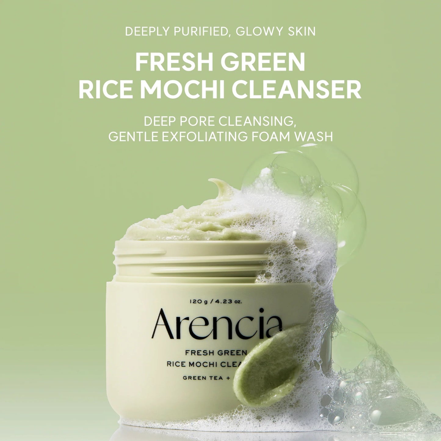 ARENCIA - Fresh Green Cleanser 120g