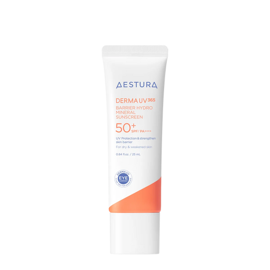 Aestura - DERMA UV365 Barrier Hydro Mineral Sunscreen 40ml