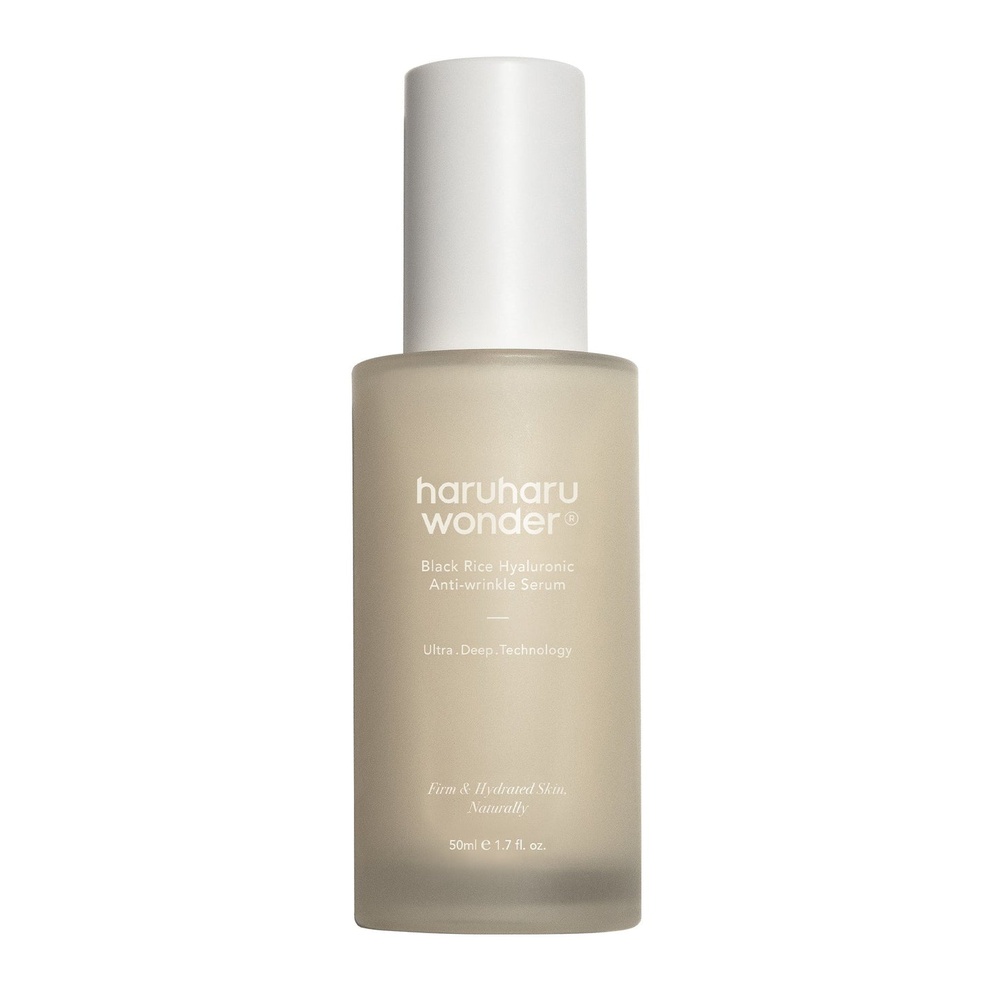 Haruharu Wonder - Black Rice Hyaluronic Anti-Wrinkle Serum 50ml