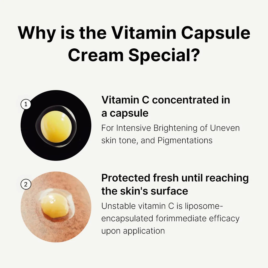 MEDICUBE - Deep Vita C Capsule Cream 55g