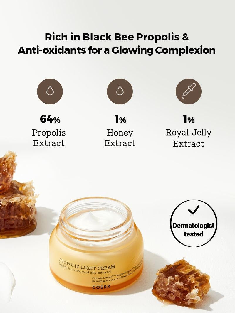 COSRX - Propolis Light Cream 65ml
