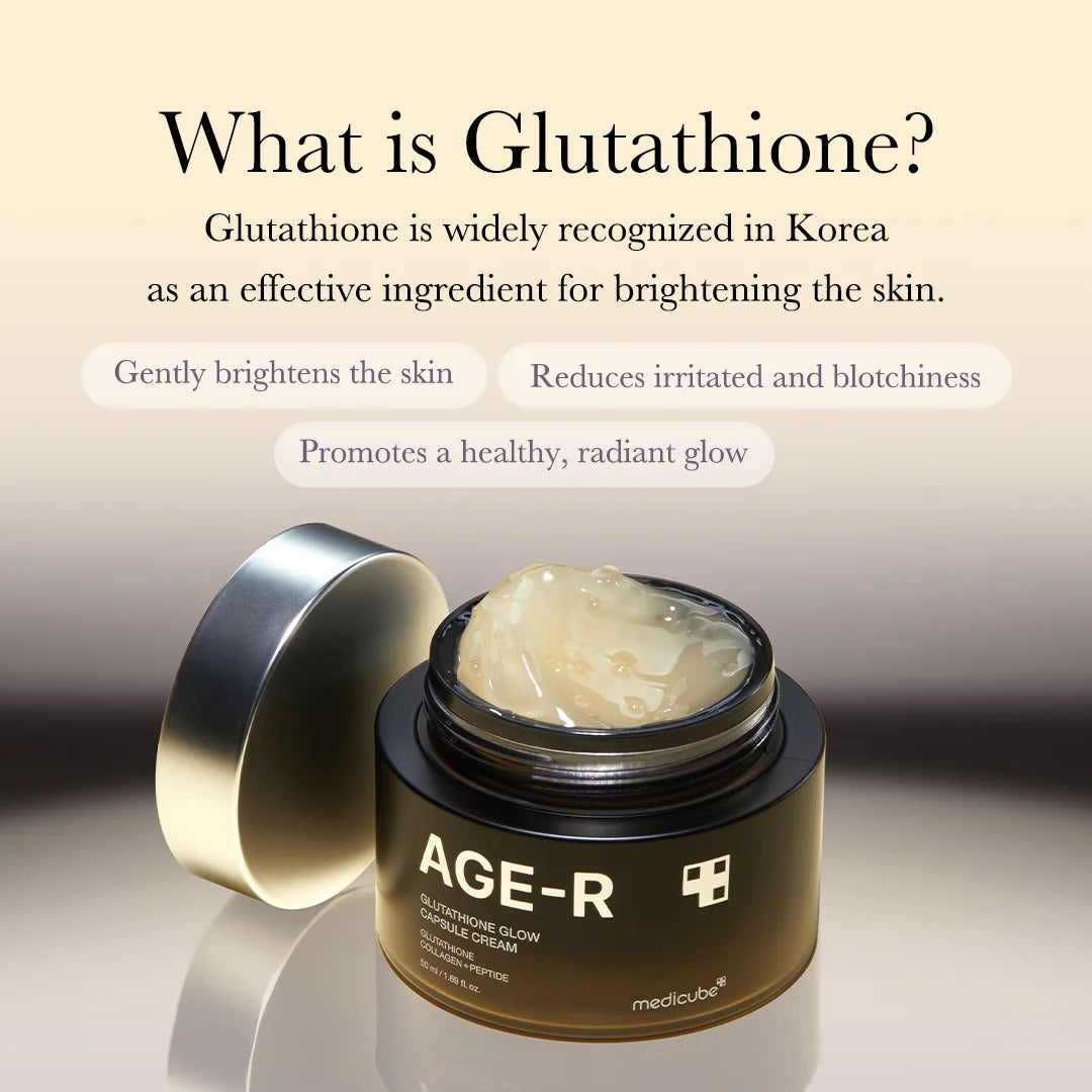 MEDICUBE - AGE-R Glutathione Glow Capsule Cream 50ml