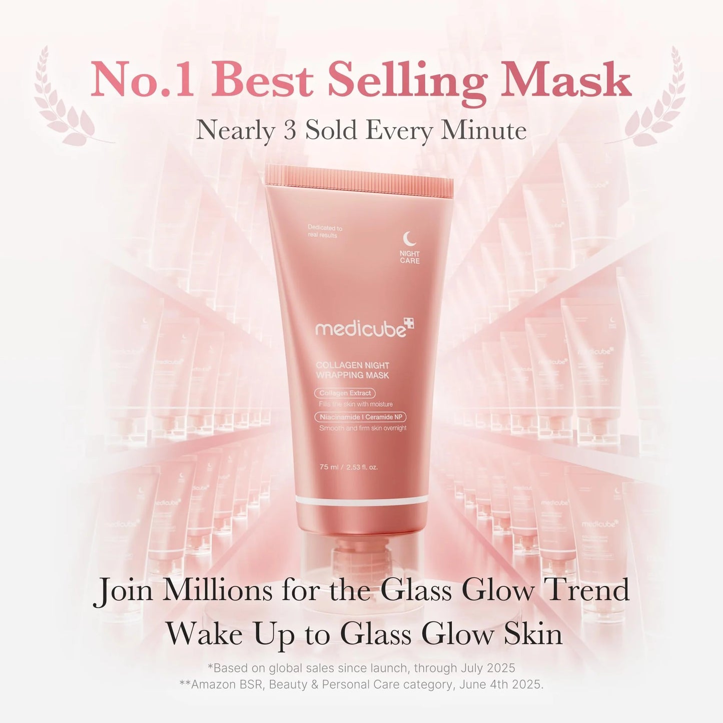MEDICUBE - Collagen Night Wrapping Mask 75ml