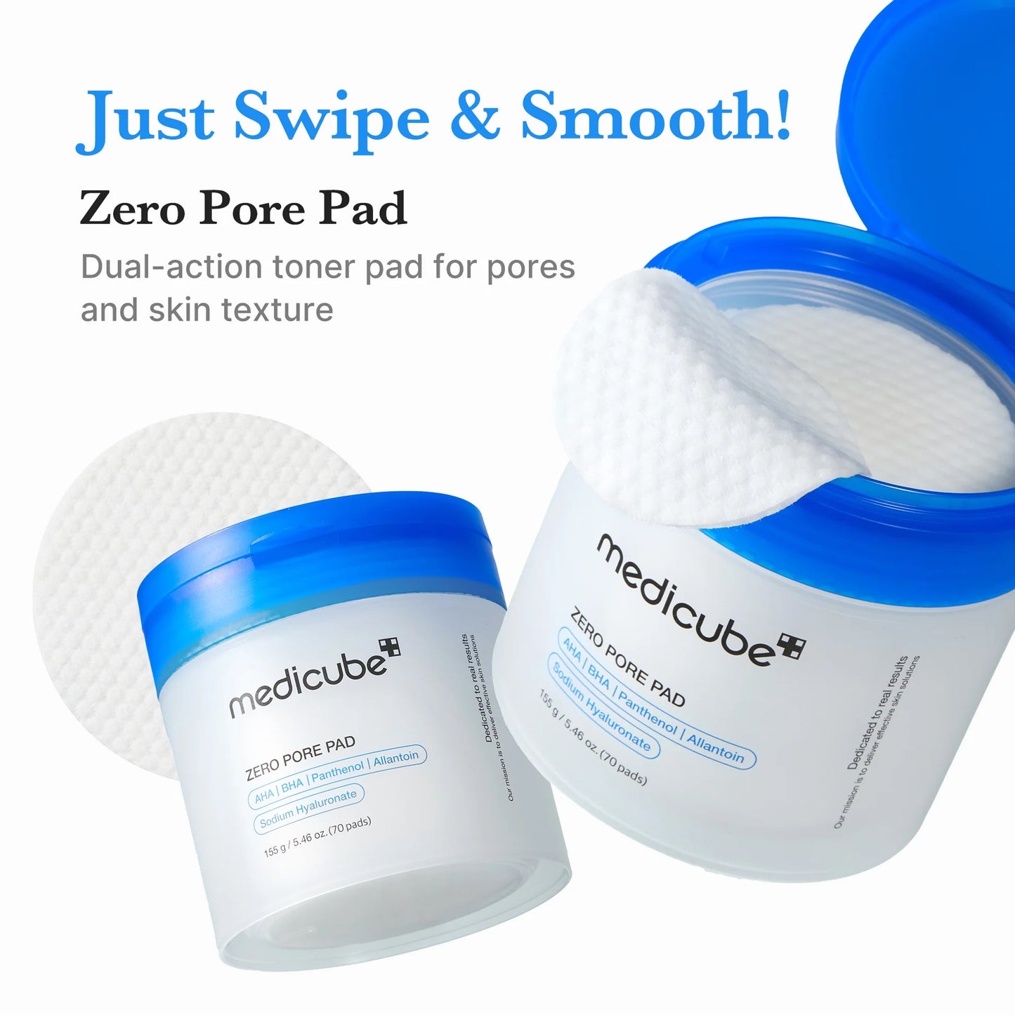 MEDICUBE - Zero Pore Pad 2.0 (70ea)