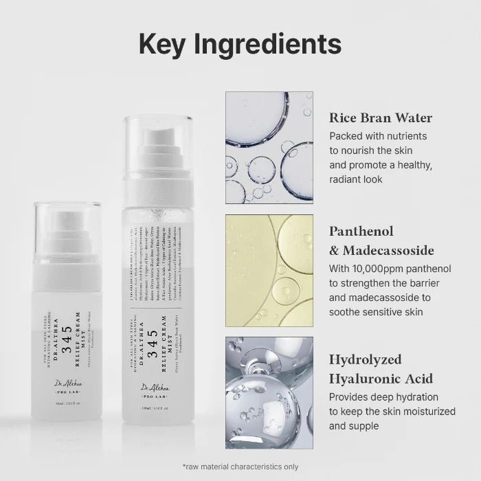 Dr.Althea - 345 Relief Cream Mist 100ml