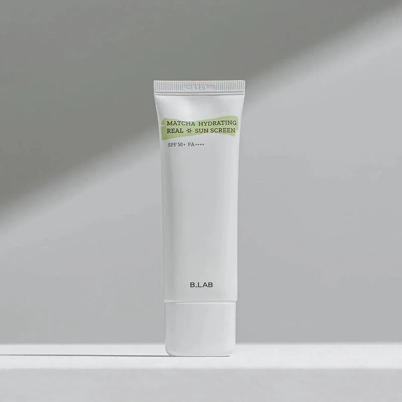 B : Lab - Matcha Hydrating Real Sunscreen SPF50+ PA++++ 50ml