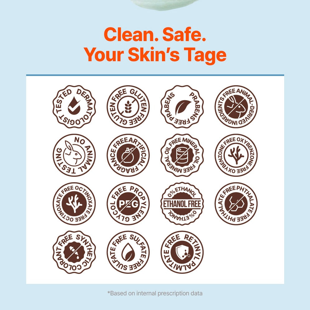TAGE - Cica-Tree Water Jelly Sun Serum 50ml