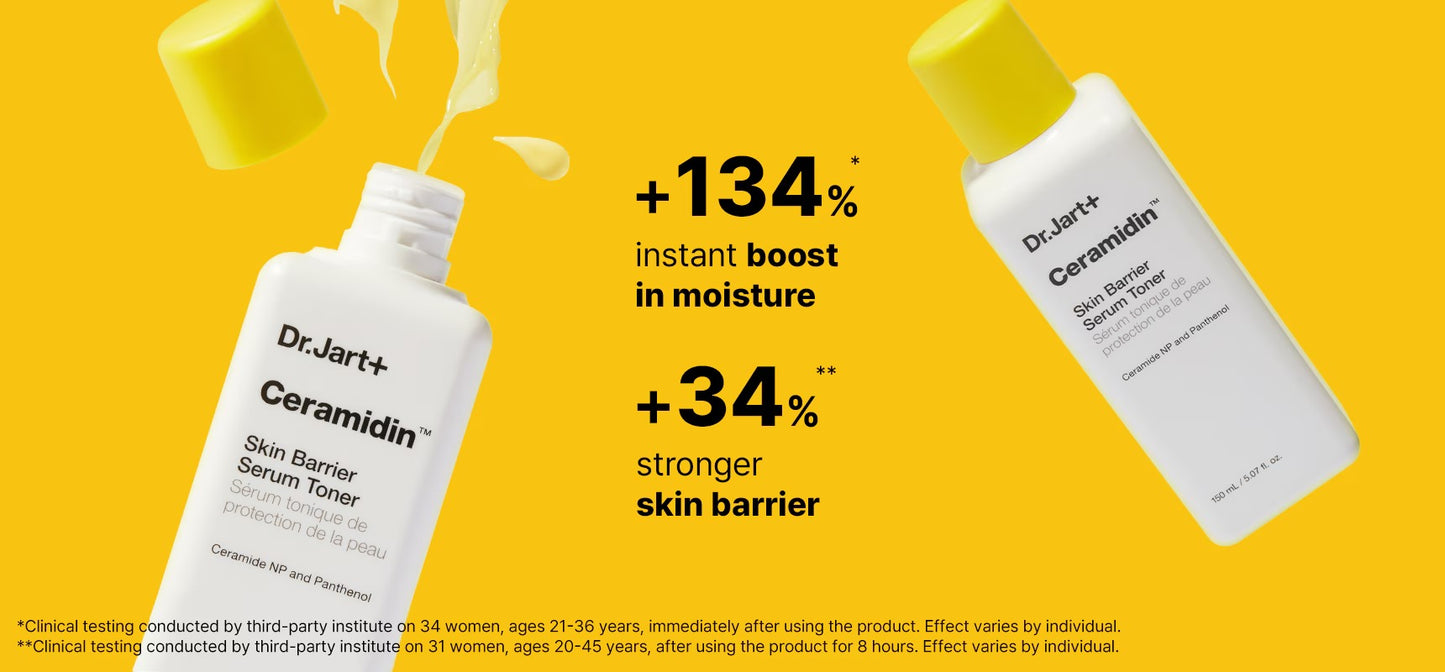 Dr.Jart+ Ceramidin Skin Barrier Serum Toner 150ml