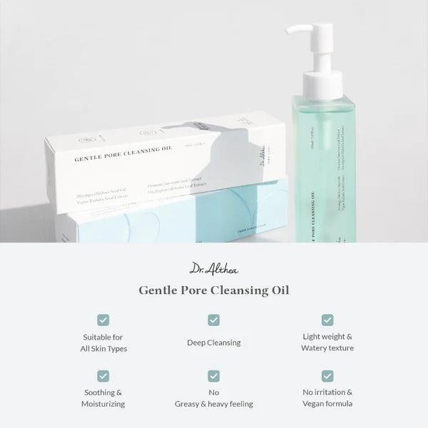 Dr. Althea - Gentle Pore Vegan Cleansing Oil 150ml
