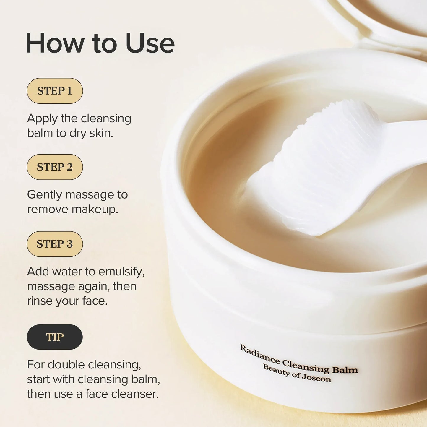 BEAUTY OF JOSEON - Radiance Cleansing Balm 100ml