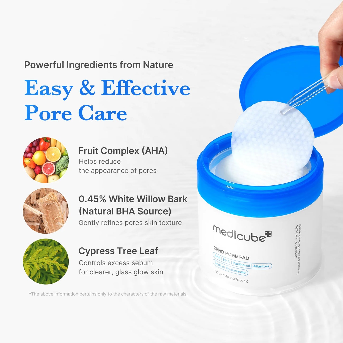 MEDICUBE - Zero Pore Pad 2.0 (70ea)