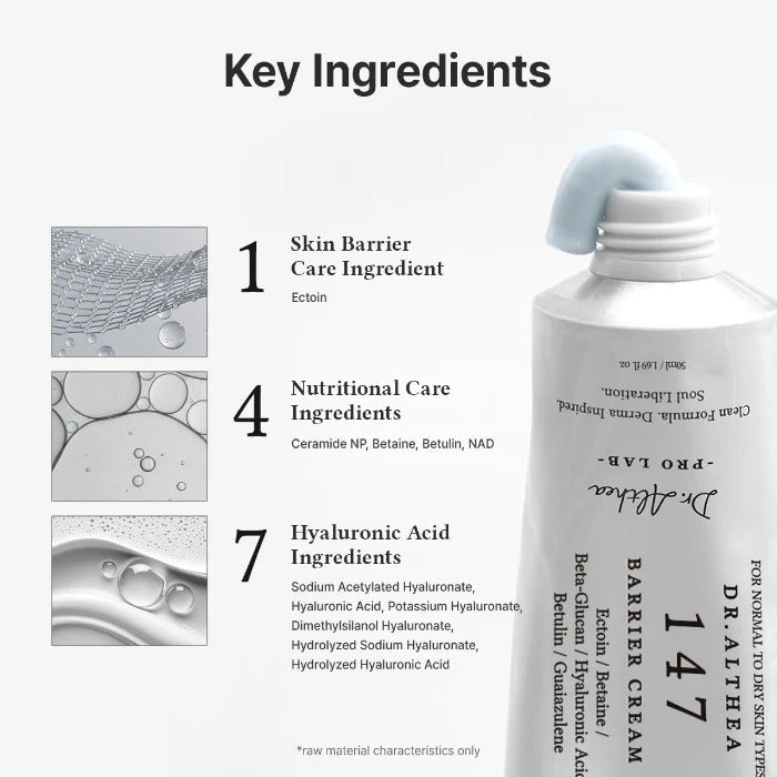 Dr. Althea - 147 Barrier Cream 15ml