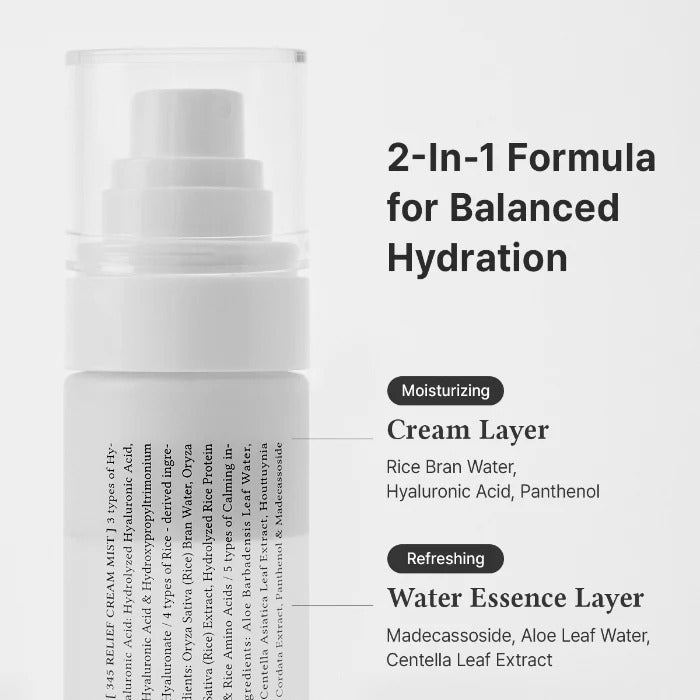 Dr.Althea - 345 Relief Cream Mist 100ml