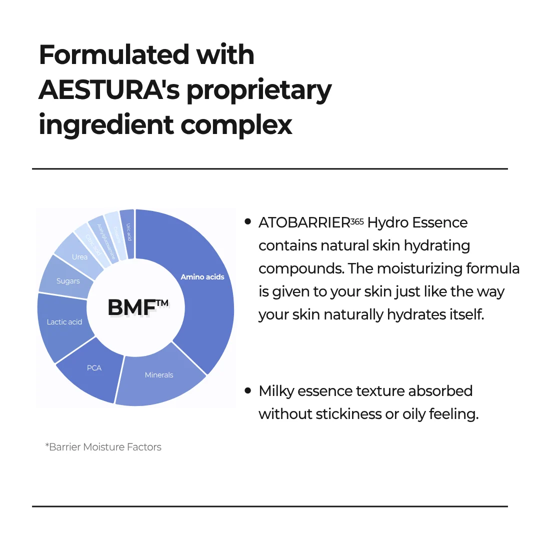 Aestura - Atobarrier 365 hydro essence 200ml