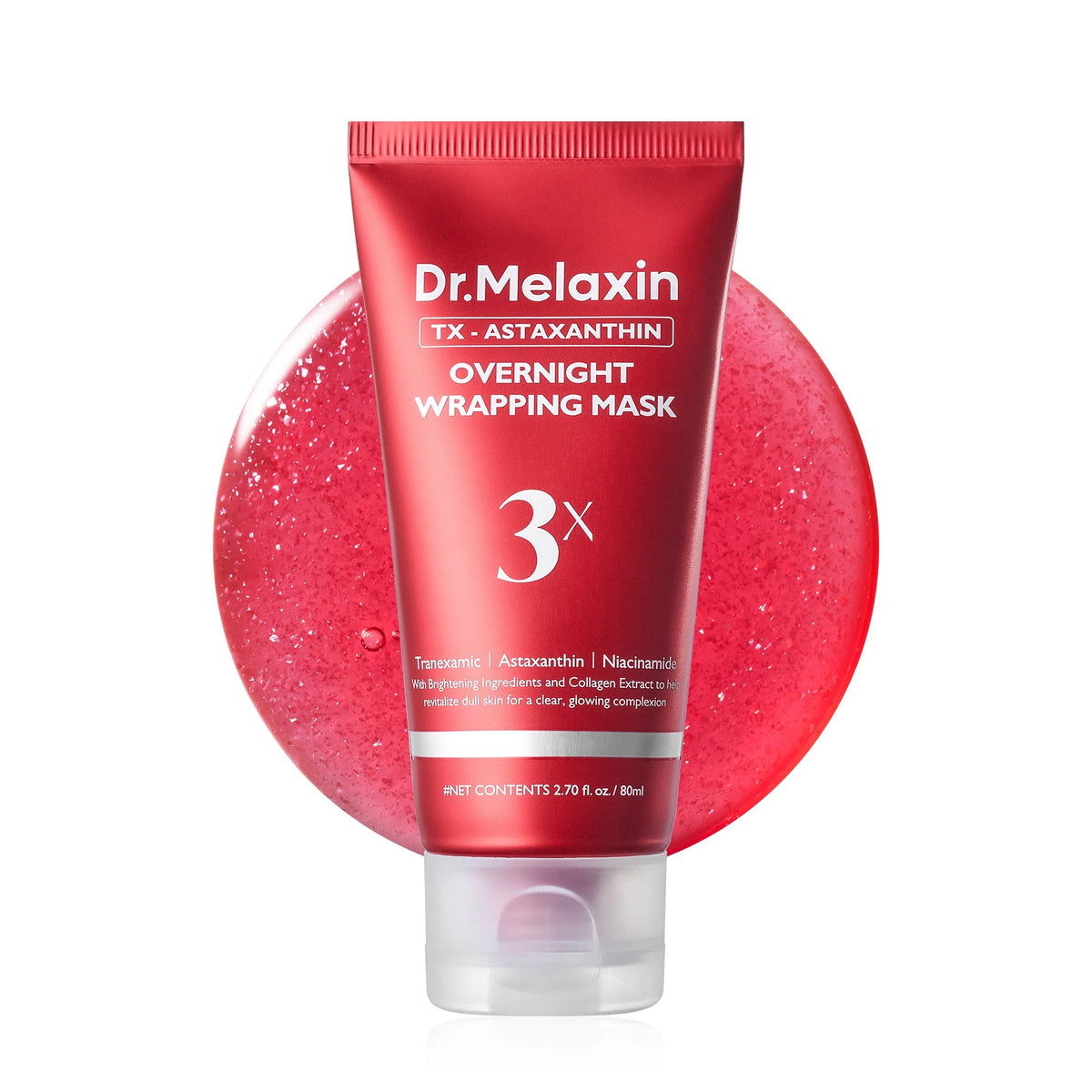 Dr.Melaxin - TX-Astaxanthin Overnight Wrapping Mask 80ml
