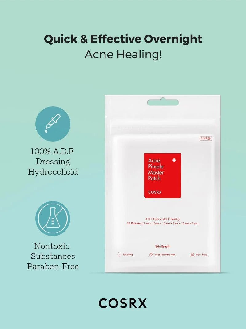 COSRX - Acne Pimple Master Patch 1 Sheet / 24 Patches