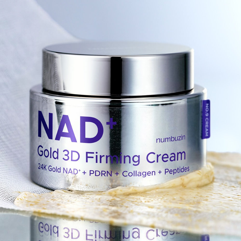 numbuzin - No.9 NAD+ Gold 3D Firming Cream 50ml