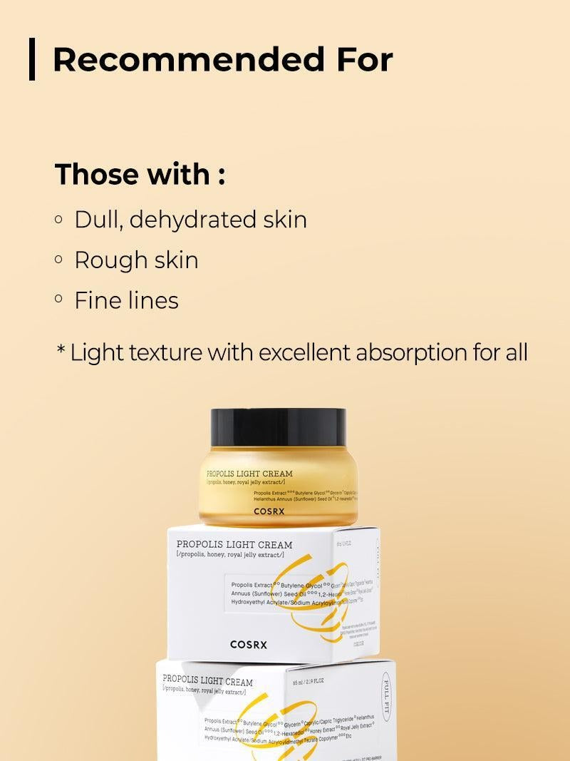 COSRX - Propolis Light Cream 65ml